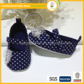 2015 hot selling lovely handmade baby girl shoes China factory